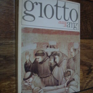 Mario Bucci Giotto Flammarion Les Petits classiques de l'Art 1970