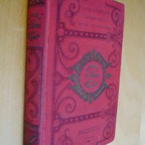 Jules Sandeau La Roche aux mouettes Collection Hetzel Librairie Hachette 1924