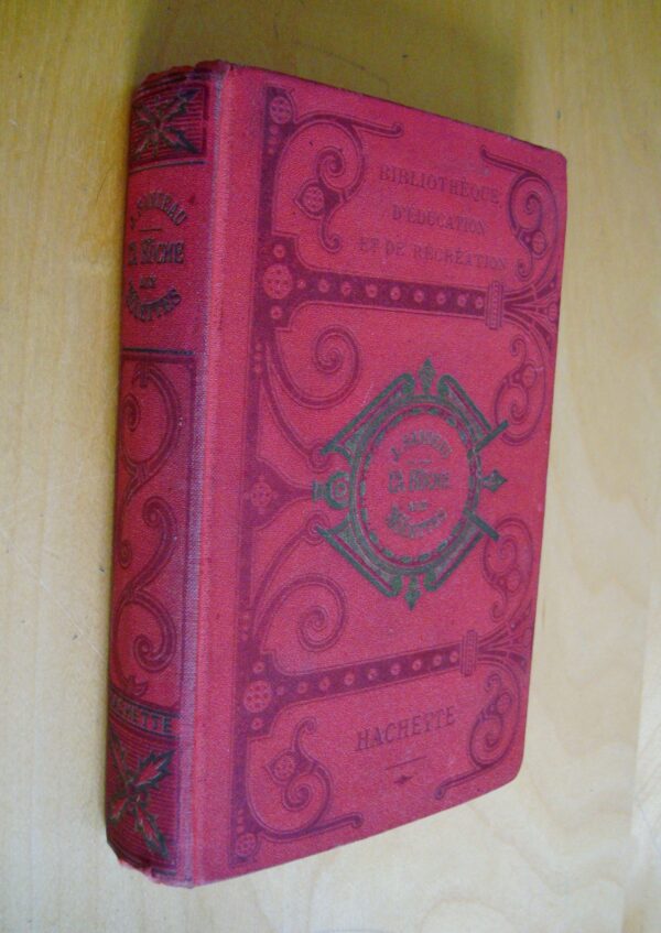 Jules Sandeau La Roche aux mouettes Collection Hetzel Librairie Hachette 1924