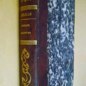 Jacques Delille Poésies fugitives 1809