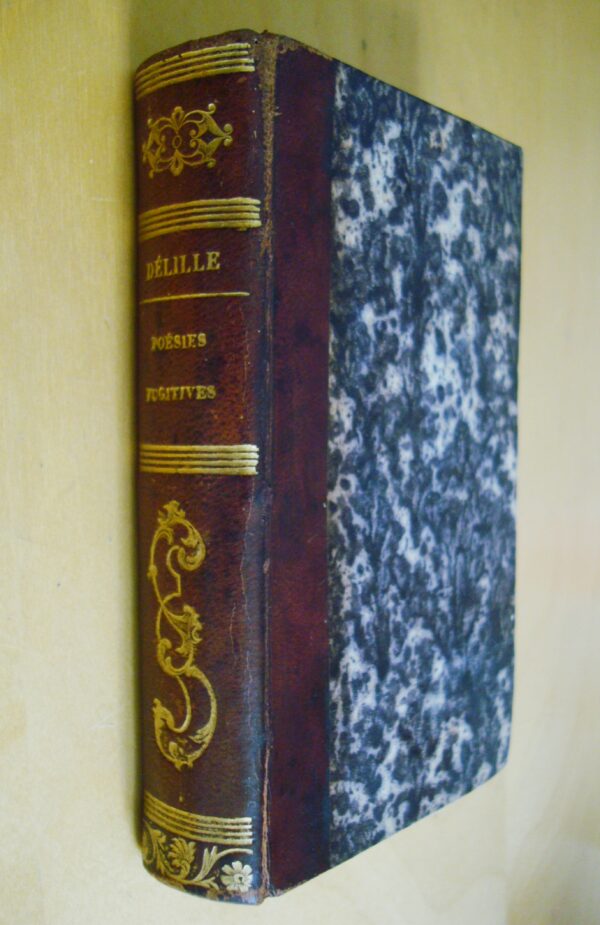 Jacques Delille Poésies fugitives 1809