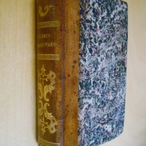 Oeuvres de M. Léonard Chez Prault Imprimeur du Roi 1787 4e édition