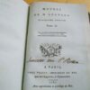 Oeuvres de M. Léonard Chez Prault Imprimeur du Roi 1787 4e édition – Image 7