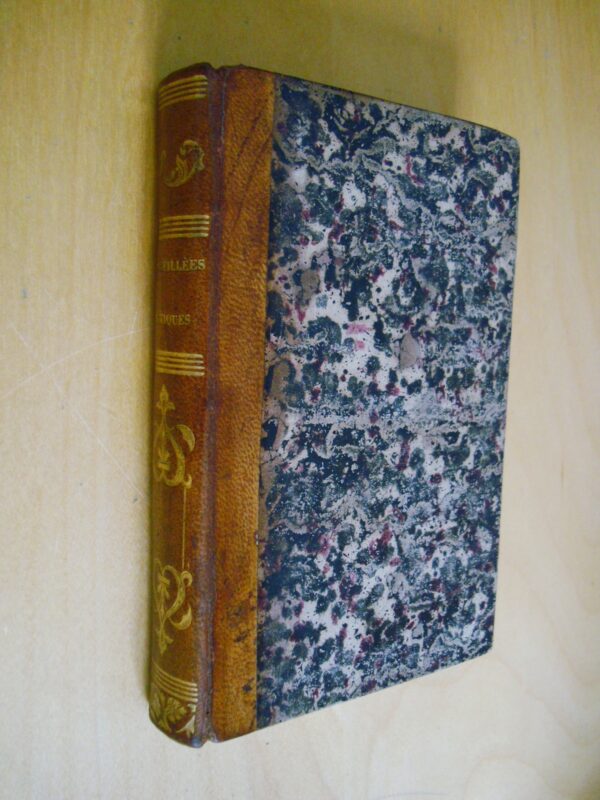 M. Baour de Lormian Veillées poétiques et Morales 2de édition