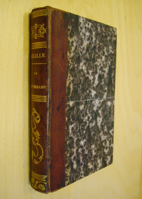 J. Delille La Conversation Poëme Chez Michaud frères libraires 1812