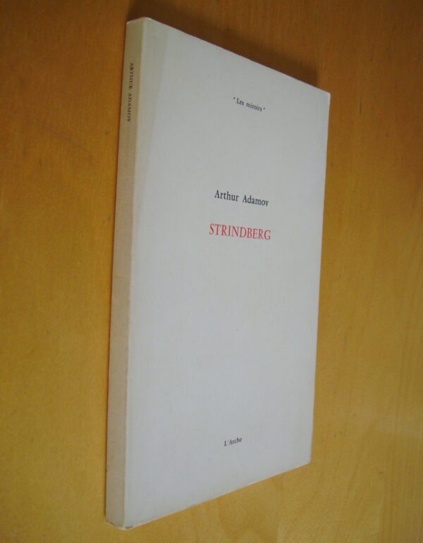 Arthur Adamov Strindberg 1982