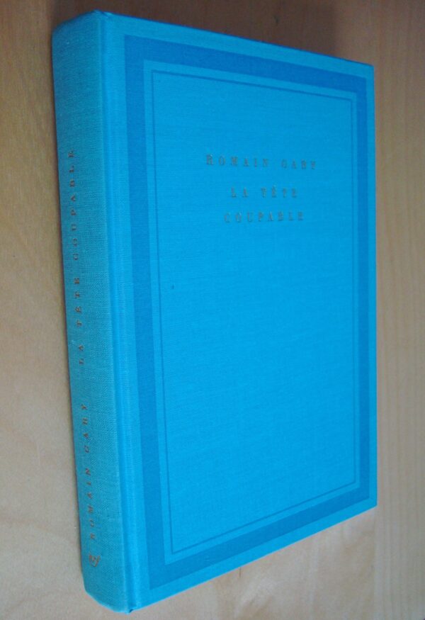 Romain Gary Frère Océan *** La tête coupable Gallimard coll. Soleil 1968