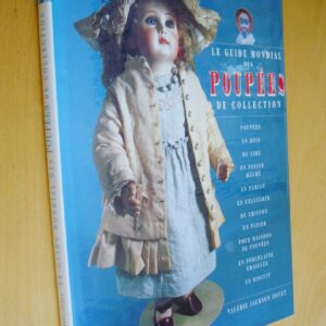 V. Jackson Douet Le Guide Mondial des poupées de collection