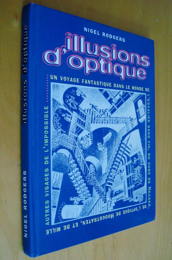 Nigel Rodgers illusions d'optique