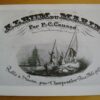 P. C Caussé Album du marin contenant les diverses positions du bâtiment à la mer – Image 2