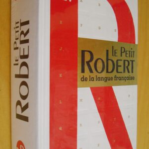 Le Petit Robert de la langue française 2024