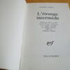 Eugène O'Neill L'étrange intermède Pièce en neuf actes 1962 – Image 2
