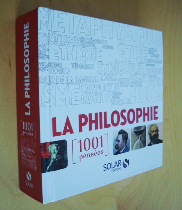 La Philosophie 1001 pensées