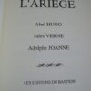 Abel Hugo Jules Verne Adolphe Joanne L'Ariège Les éditions du Bastion 1992 – Image 2
