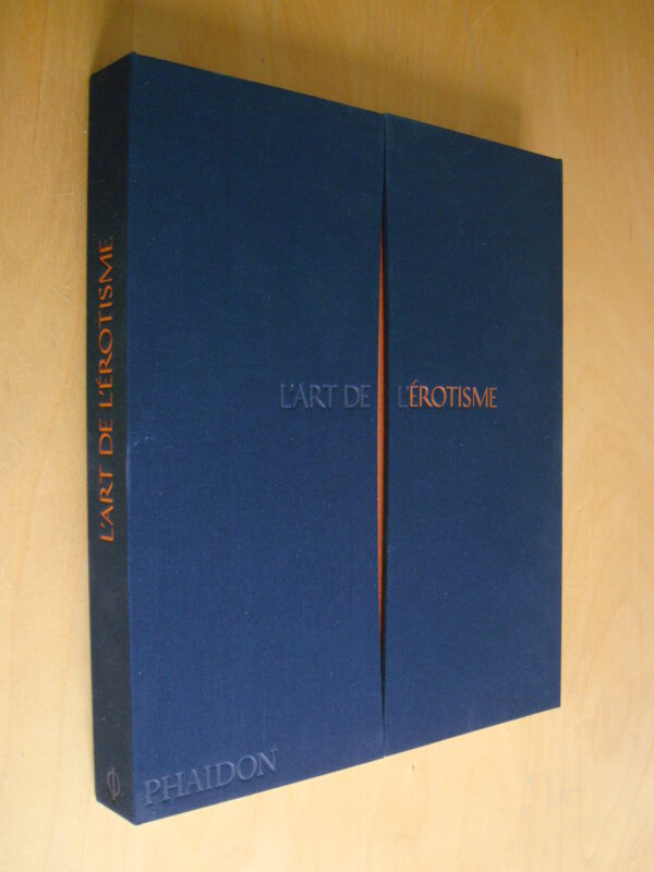 L'Art de l'érotisme Phaidon 2017