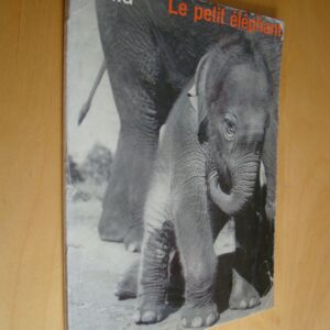 P. Falconnet Le petit éléphant Photographies Ylla 1955