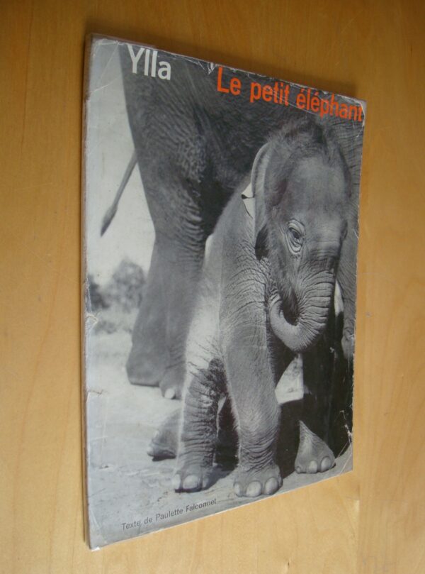 P. Falconnet Le petit éléphant Photographies Ylla 1955