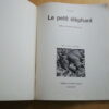 P. Falconnet Le petit éléphant Photographies Ylla 1955 – Image 4