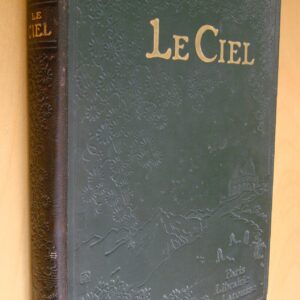 Alphonse Berget Le Ciel Nouvelle astronomie pittoresque Larousse
