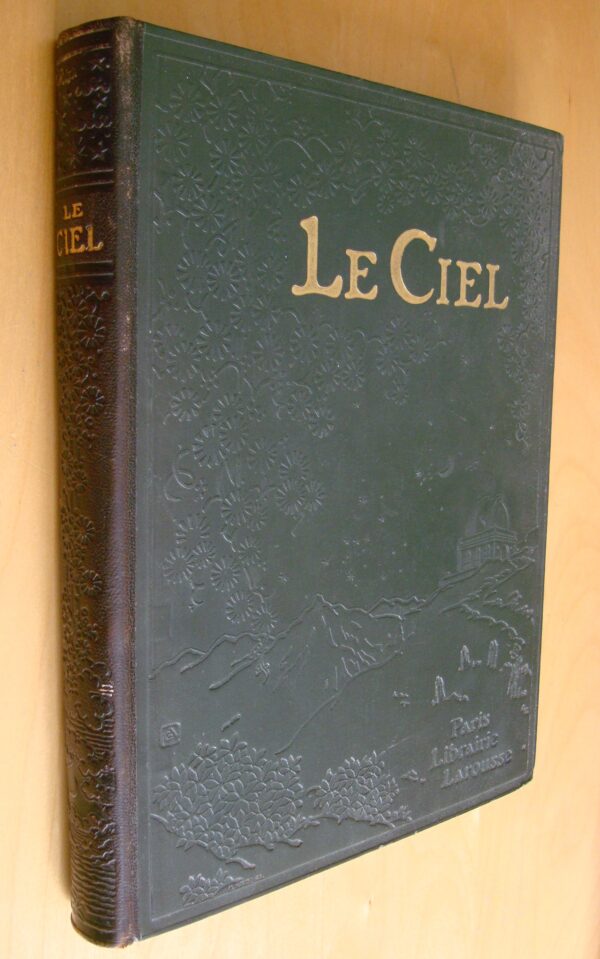 Alphonse Berget Le Ciel Nouvelle astronomie pittoresque Larousse