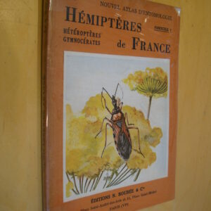 A. Villiers Atlas des hémiptères de France Hétéroptères Gymnocérates 1945