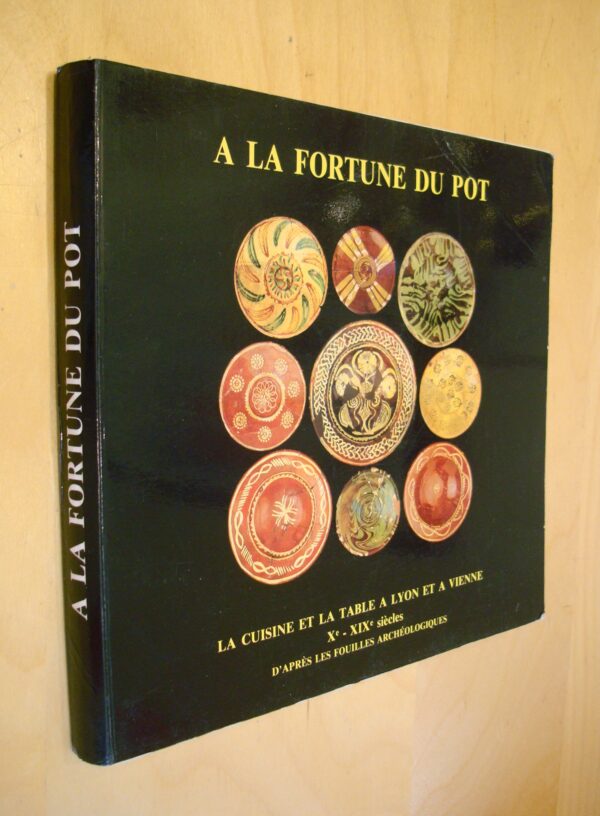 à la fortune du pot La cuisine et la table à Lyon et à Vienne Xe - XIXe siècles d'après les fouilles archéologiques