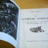 André Demaison La comédie animale illustrations de Henri Deluermoz 1936 – Image 3