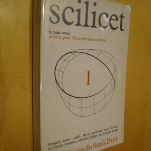 Scilicet 1 revue de l'école freudienne de Paris 1968