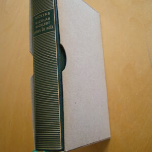 Dickens Nicolas   Nickleby Livres de Noël édition présentée et annotée par Pierre Leyris Bibliothèque de la Pléiade nrf Gallimard  1979