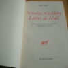 Dickens Nicolas   Nickleby Livres de Noël édition présentée et annotée par Pierre Leyris Bibliothèque de la Pléiade nrf Gallimard  1979 – Image 2