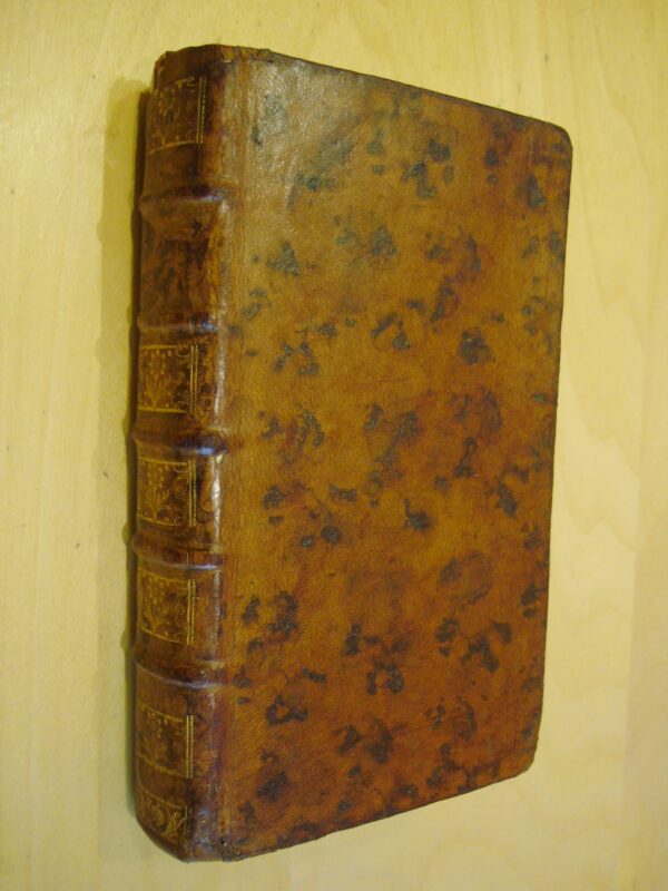 Bergier Le Déisme réfuté par lui-même ou examen des principes d'incrédulité répandus ans les divers ouvrages de M. Rousseau 1746