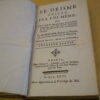 Bergier Le Déisme réfuté par lui-même ou examen des principes d'incrédulité répandus ans les divers ouvrages de M. Rousseau 1746 – Image 2
