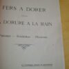 Fers à dorer pour la dorure à la main Palettes Roulettes Fleurons – Image 5
