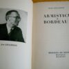 Jean Giraudoux Armistice à Bordeaux éditions du Rocher Monaco 1945 tirage numéroté – Image 3
