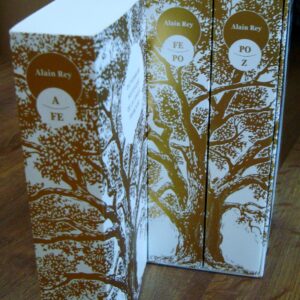 Dictionnaire historique de la langue française Coffret en 3 volumes 2024