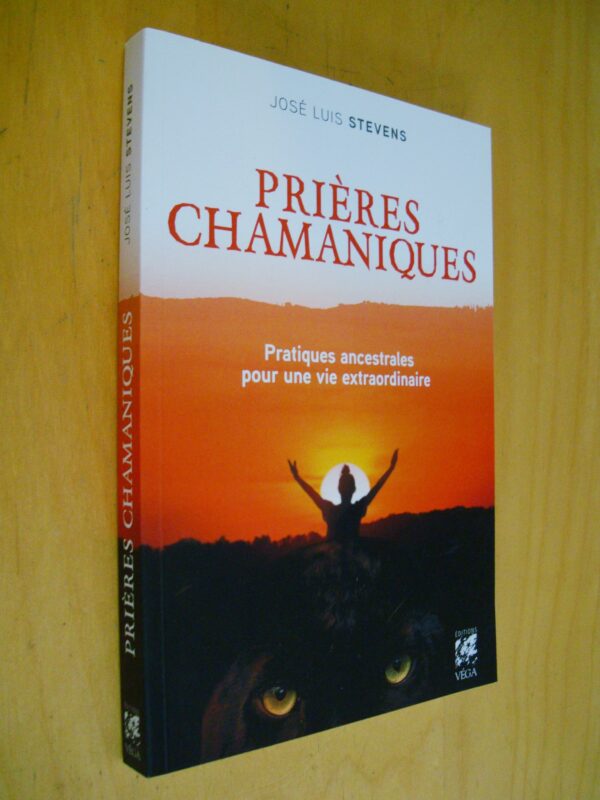 José Luis Stevens Prières chamaniques Pratiques ancestrales pour une vie extraordinaire