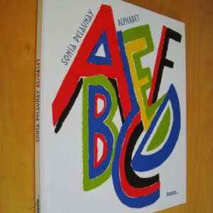 Sonia Delaunay Alphabet Palette 2014