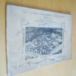 école nationale professionnelle Henri Brisson Vierzon 1913 1914 Arts industriels