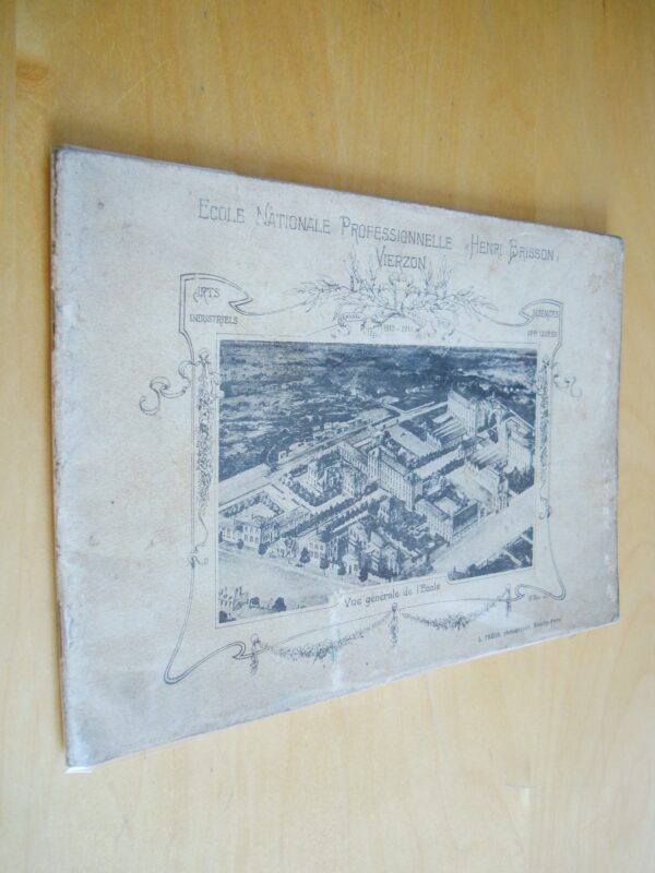 école nationale professionnelle Henri Brisson Vierzon 1913 1914 Arts industriels