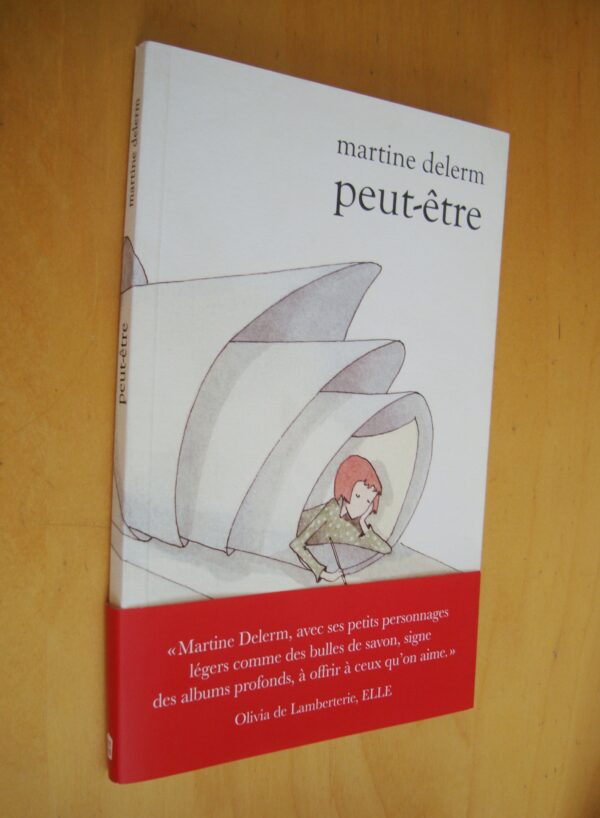 Martine Delerm Peut-être
