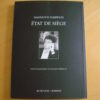 Mahmoud Darwich Etat de siège Poèmes Elias Sanbar Photographies Olivier Thébaud – Image 2