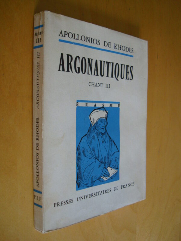 Apollonios de Rhodes Argonautiques Chant III édition introduction et commentaire de Francis Vian