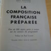 H. Clouard La Composition française préparée Plus de 800 sujets prêts à traiter – Image 2