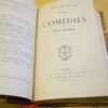 Alfred de Musset Oeuvres Comédies et Proverbes tome premier Librairie des Bibliophiles – Image 2