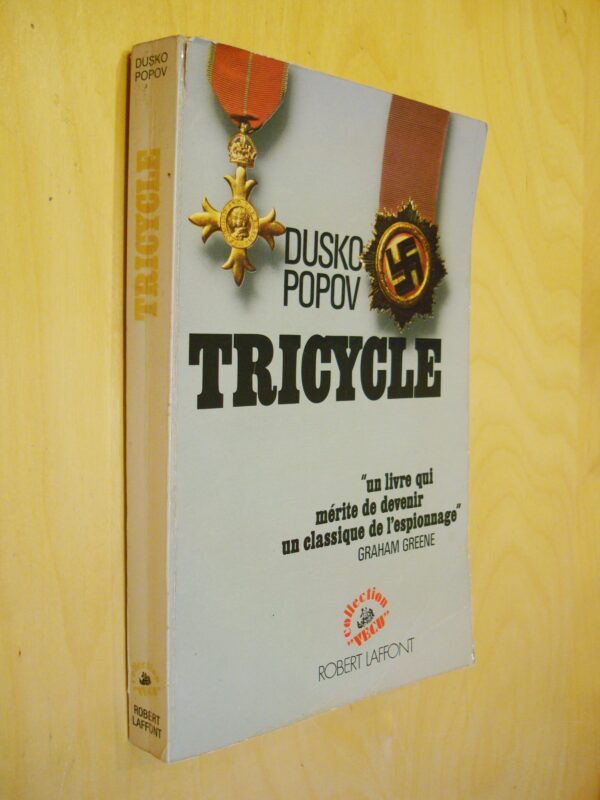 Dusko Popov Tricycle 1975