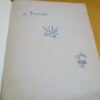 Jean Effel La création du monde Les eaux Gallimard dédicace et dessin de Effel 1953 – Image 3