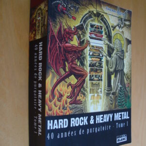 T. Aznar Hard Rock & Heavy Metal 40 années de purgatoire Tome 1