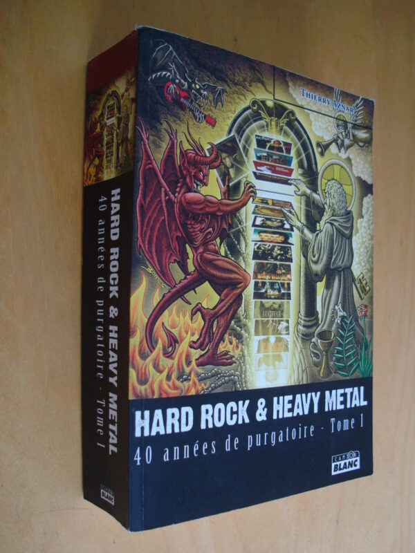 T. Aznar Hard Rock & Heavy Metal 40 années de purgatoire Tome 1