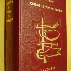 Curnonsky Cuisine et vins de France 1953