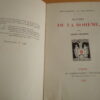 Henry Murger Scènes de la Bohème Bibliothèque du bibliophile Lardanchet 1913 – Image 2